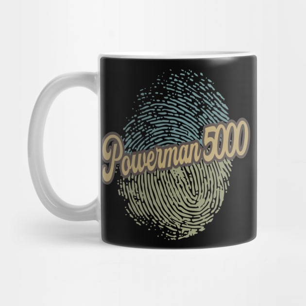 Powerman 5000 Fingerprint by anotherquicksand